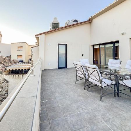 Can Cintet 3 Apartamento Con Terraza En Besalú Zewnętrze zdjęcie