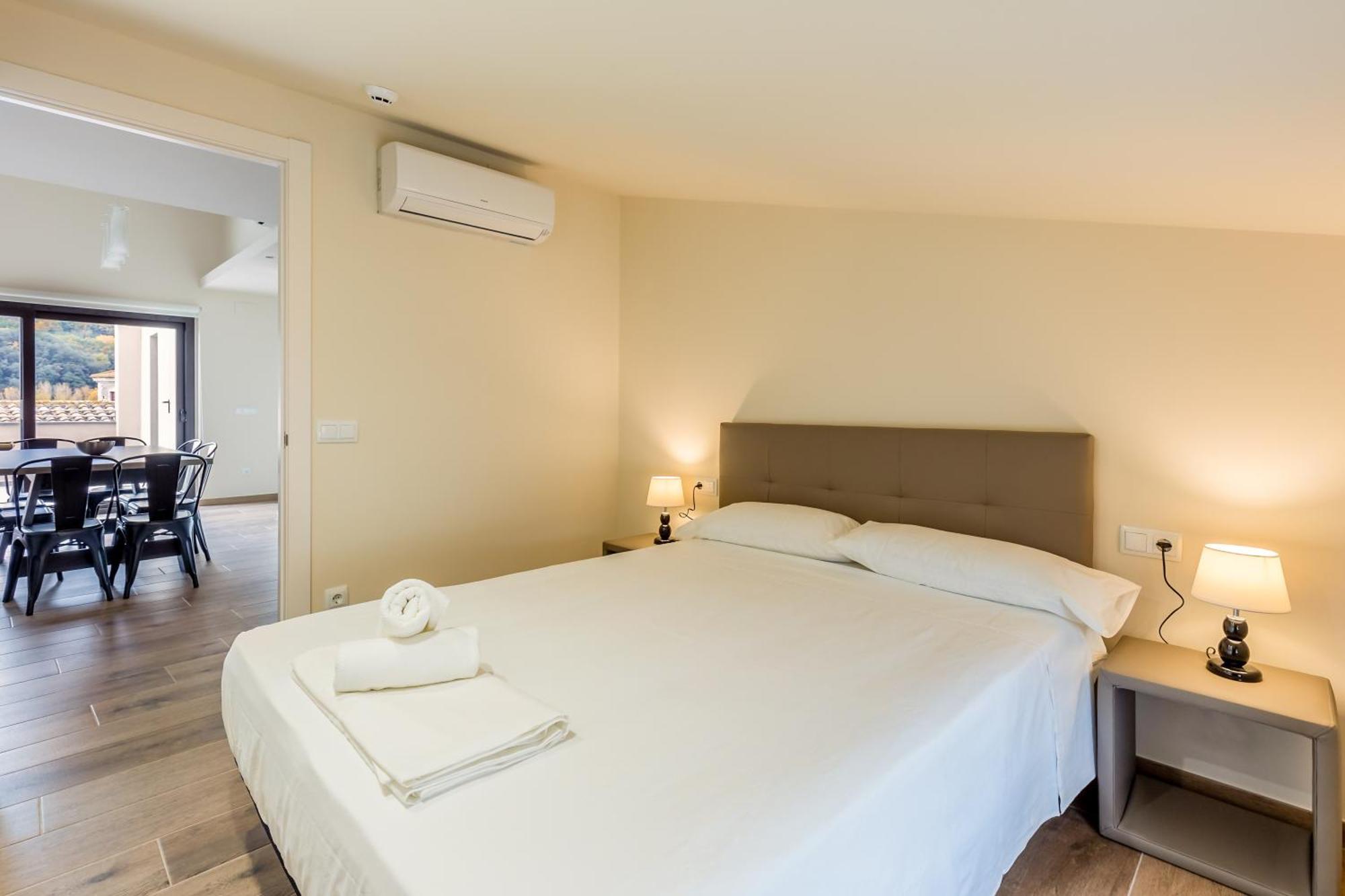 Can Cintet 3 Apartamento Con Terraza En Besalú Zewnętrze zdjęcie