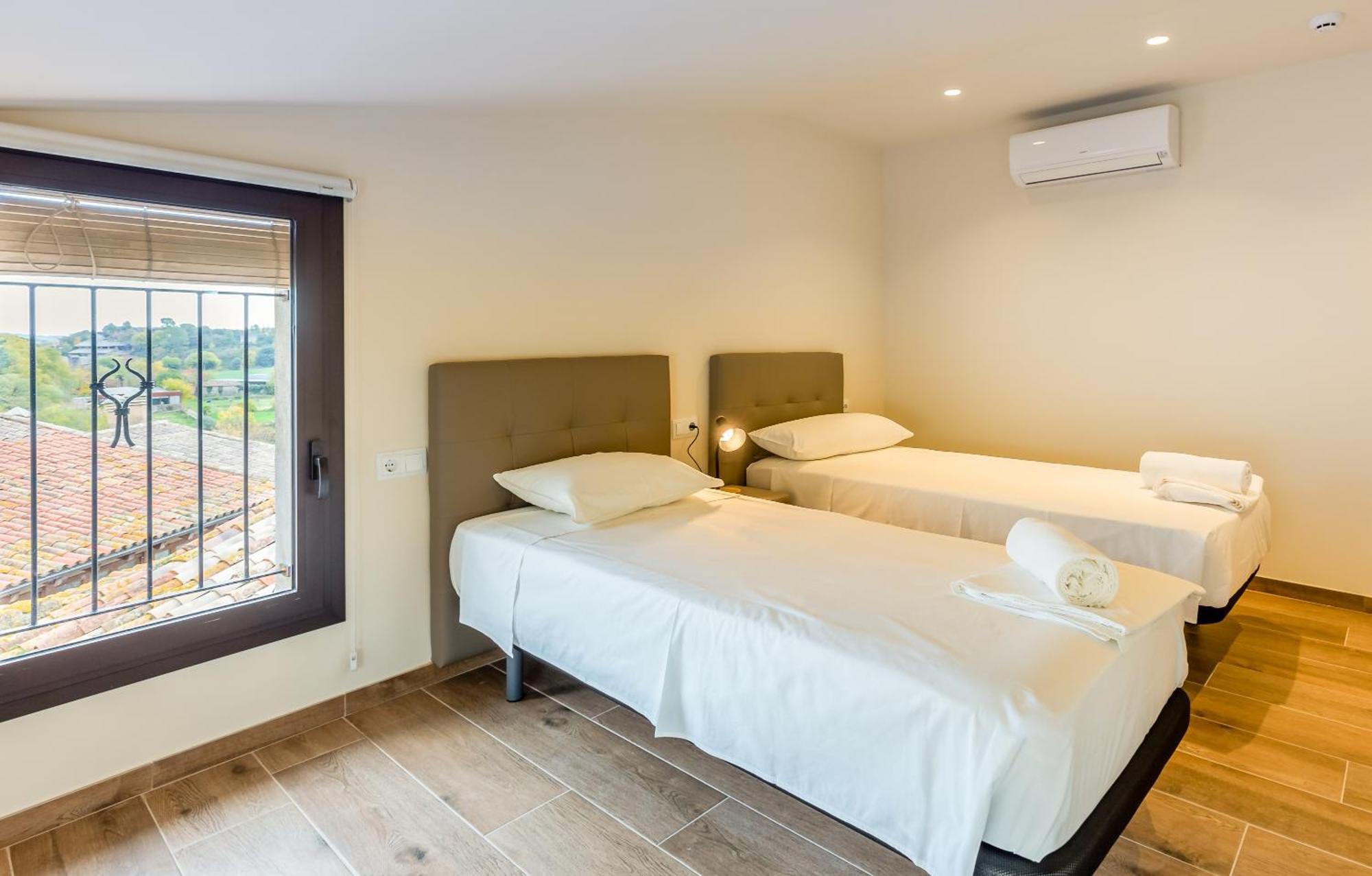 Can Cintet 3 Apartamento Con Terraza En Besalú Zewnętrze zdjęcie