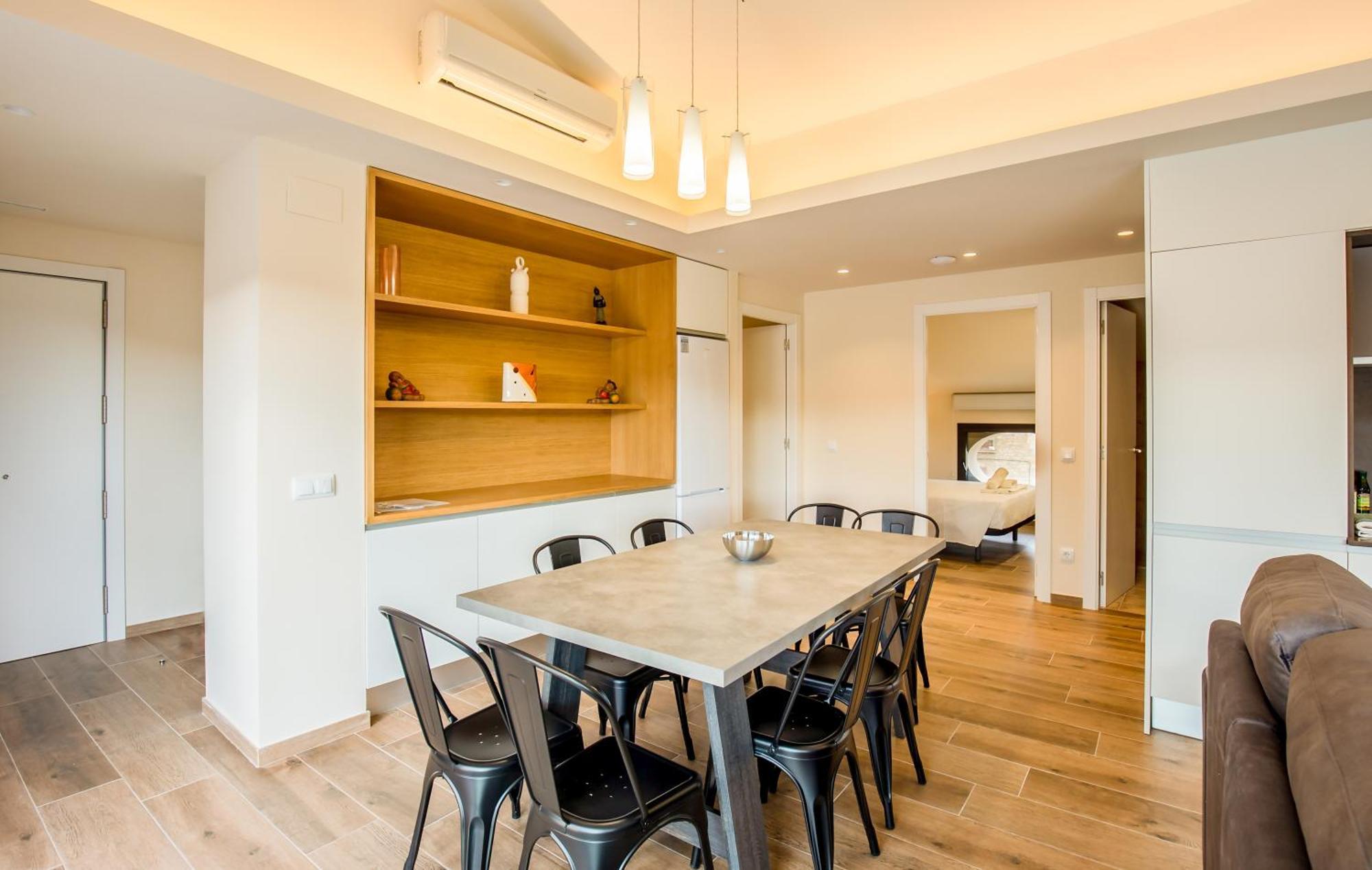 Can Cintet 3 Apartamento Con Terraza En Besalú Zewnętrze zdjęcie