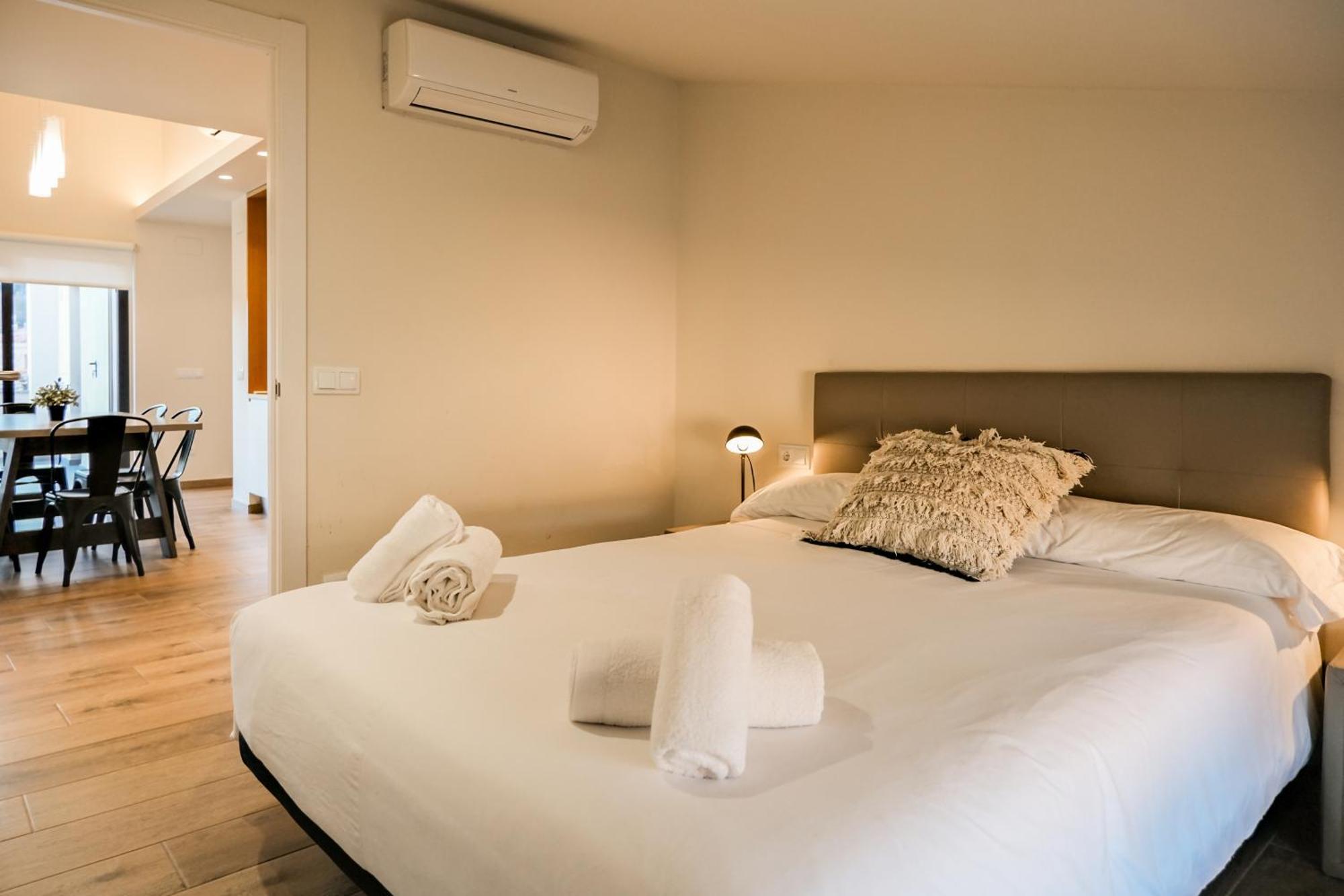 Can Cintet 3 Apartamento Con Terraza En Besalú Zewnętrze zdjęcie