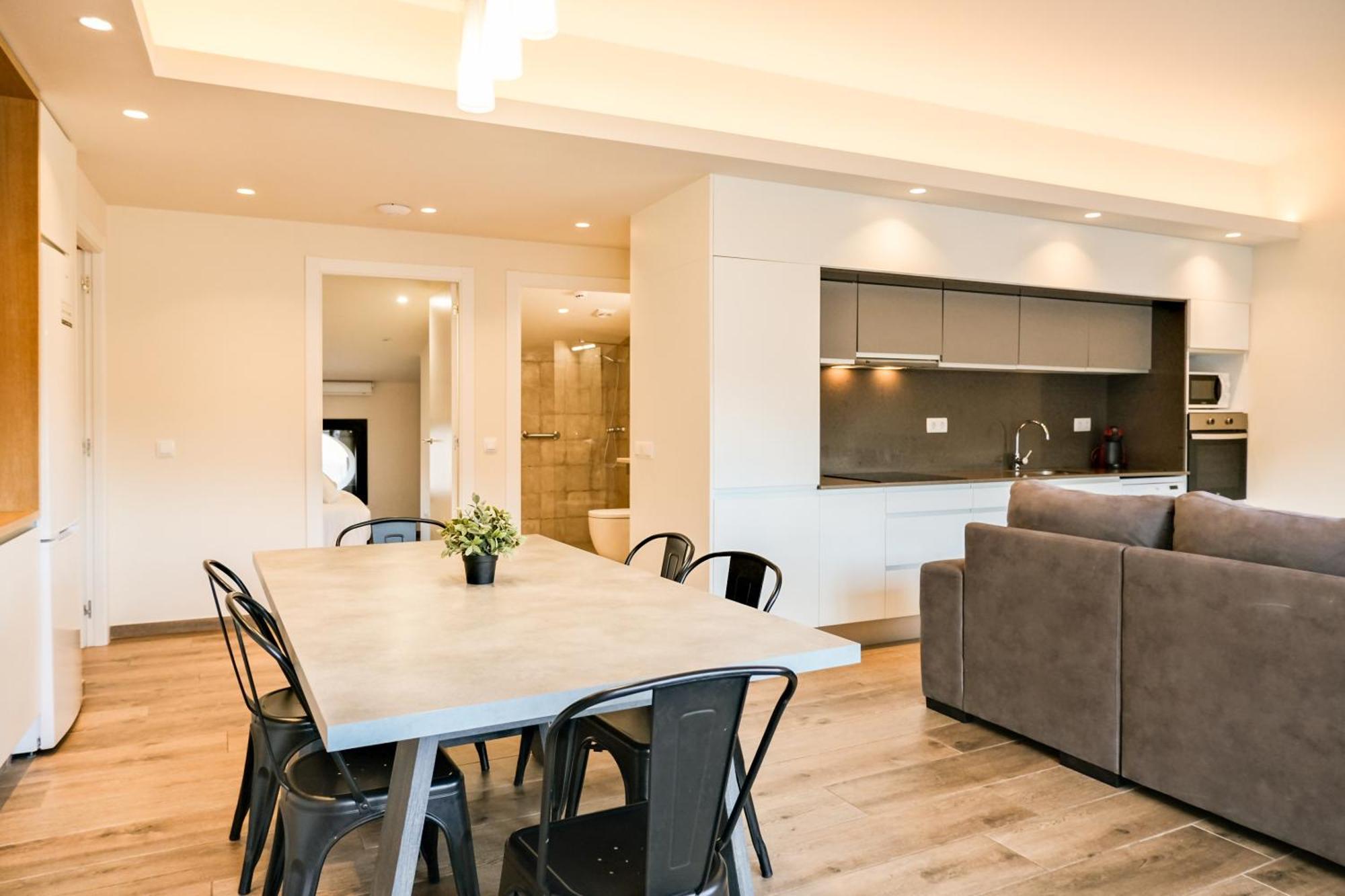 Can Cintet 3 Apartamento Con Terraza En Besalú Zewnętrze zdjęcie