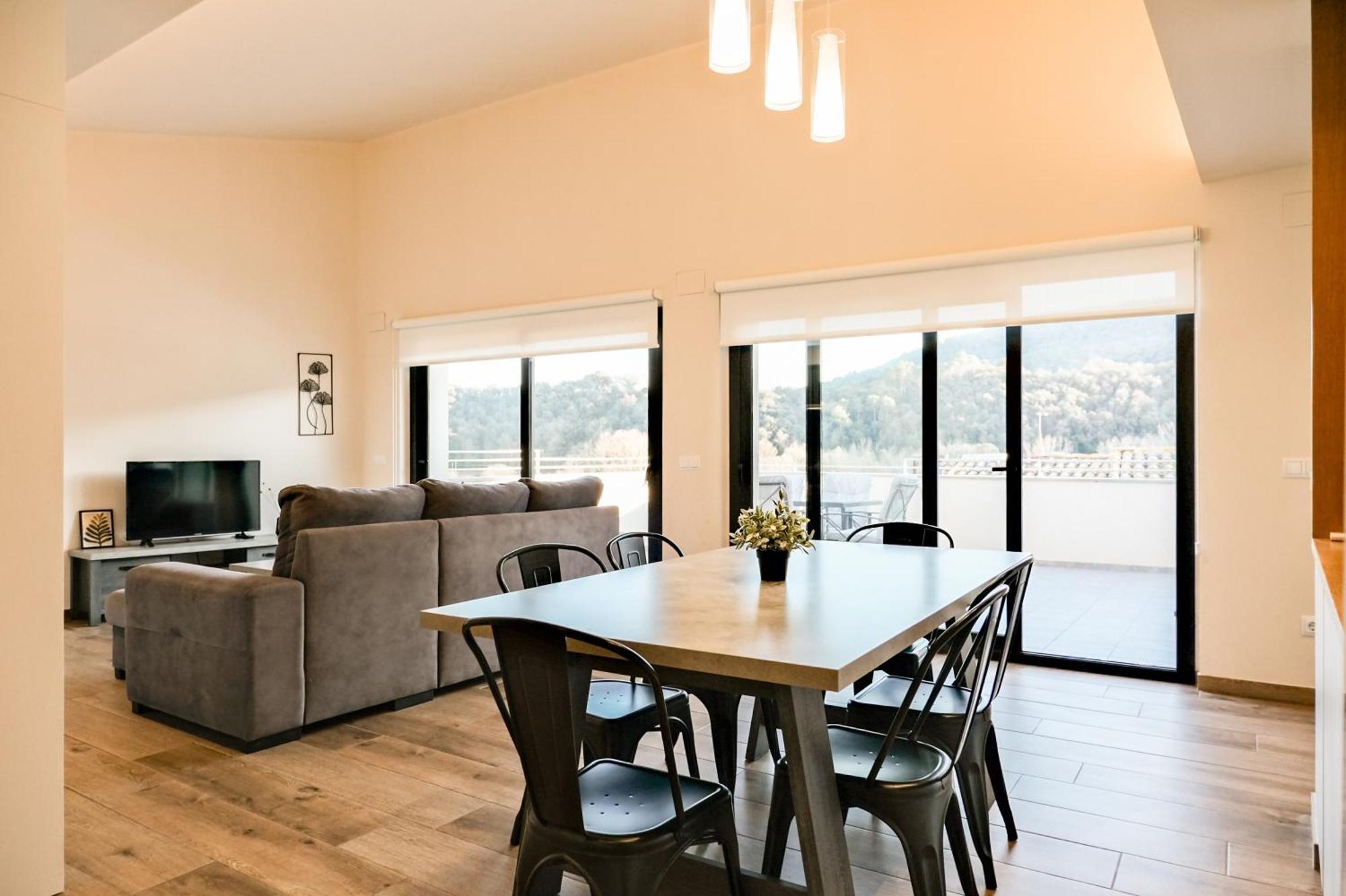 Can Cintet 3 Apartamento Con Terraza En Besalú Zewnętrze zdjęcie