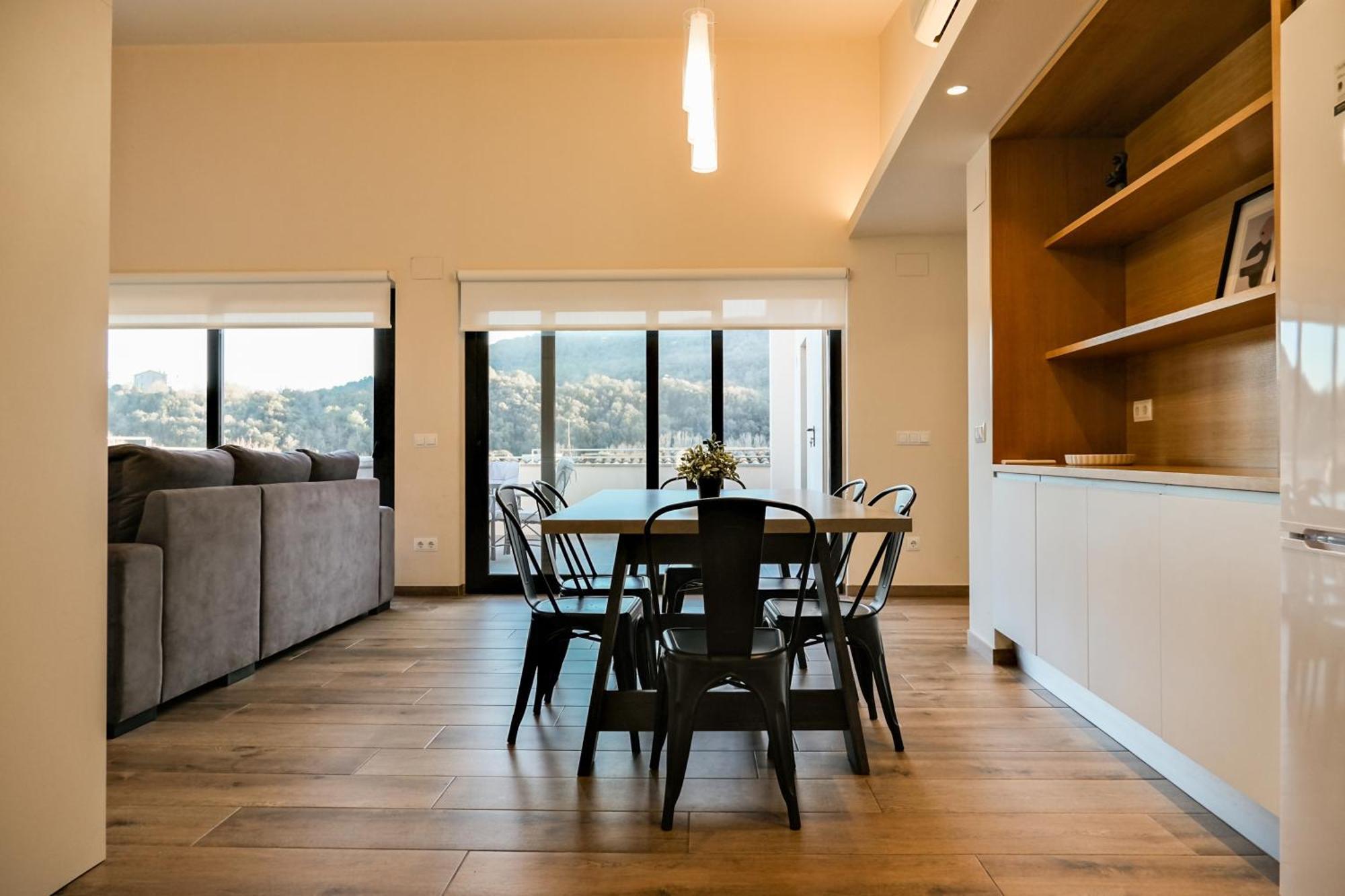 Can Cintet 3 Apartamento Con Terraza En Besalú Zewnętrze zdjęcie